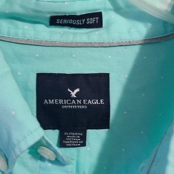 American Eagle button up dress shirt - Picture 3 of 3